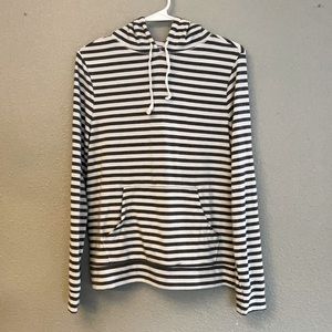 Hooded Striped Old Navy Shirt/M
